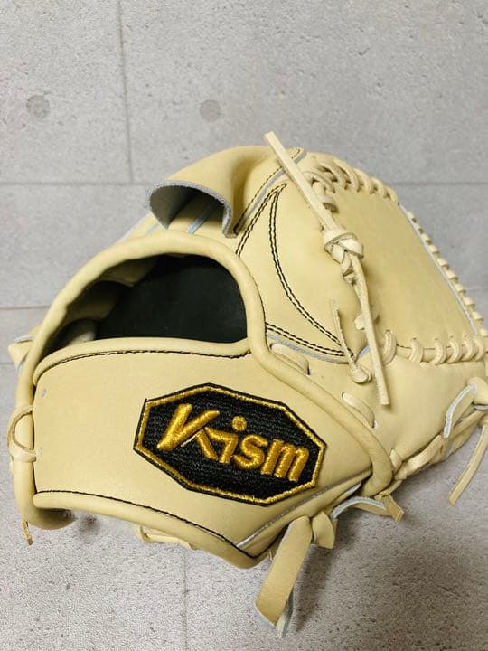 訳あり傷あり品ケーイズム限定品 K-ism 軟式投手用M号対応 投手