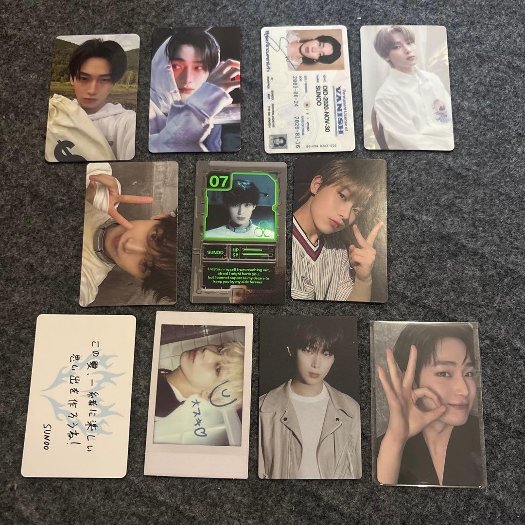 ENHYPEN ソヌ トレカ ユニバ タワレコ 特典 ラキドロ - メルカリ