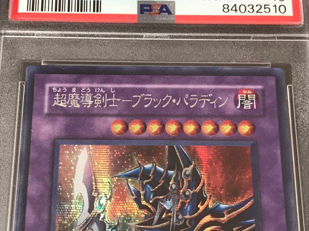 遊戯王 超魔導剣士 ブラックパラディン レリーフ シークレット 連番