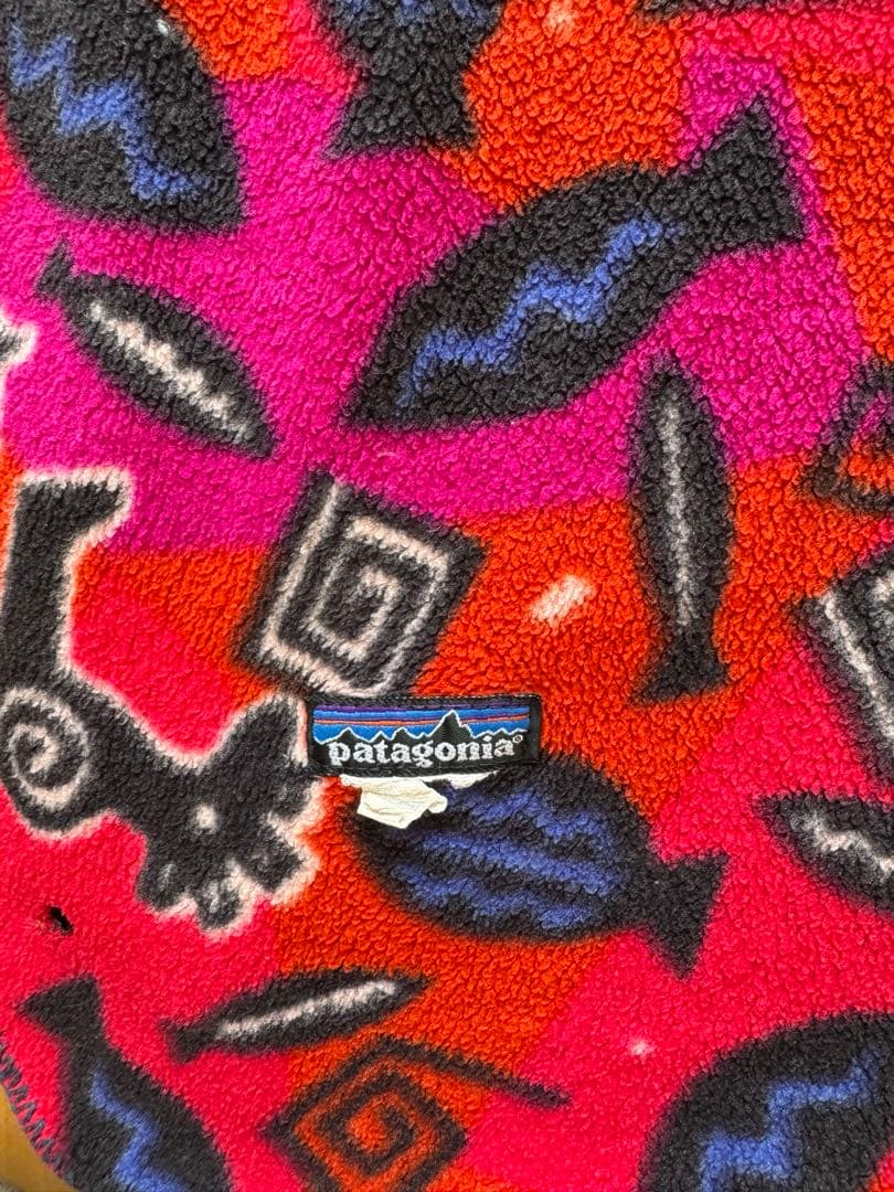 希少日本未発売Patagoniaフリースブランケット限定レアパタゴニア