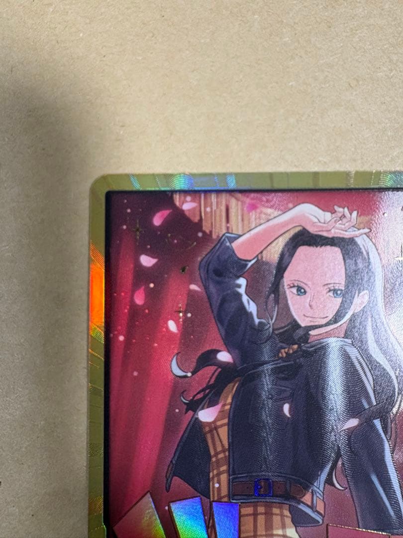 ワンピース カード ロビン 金ドン ヒロインズエディション EB-03