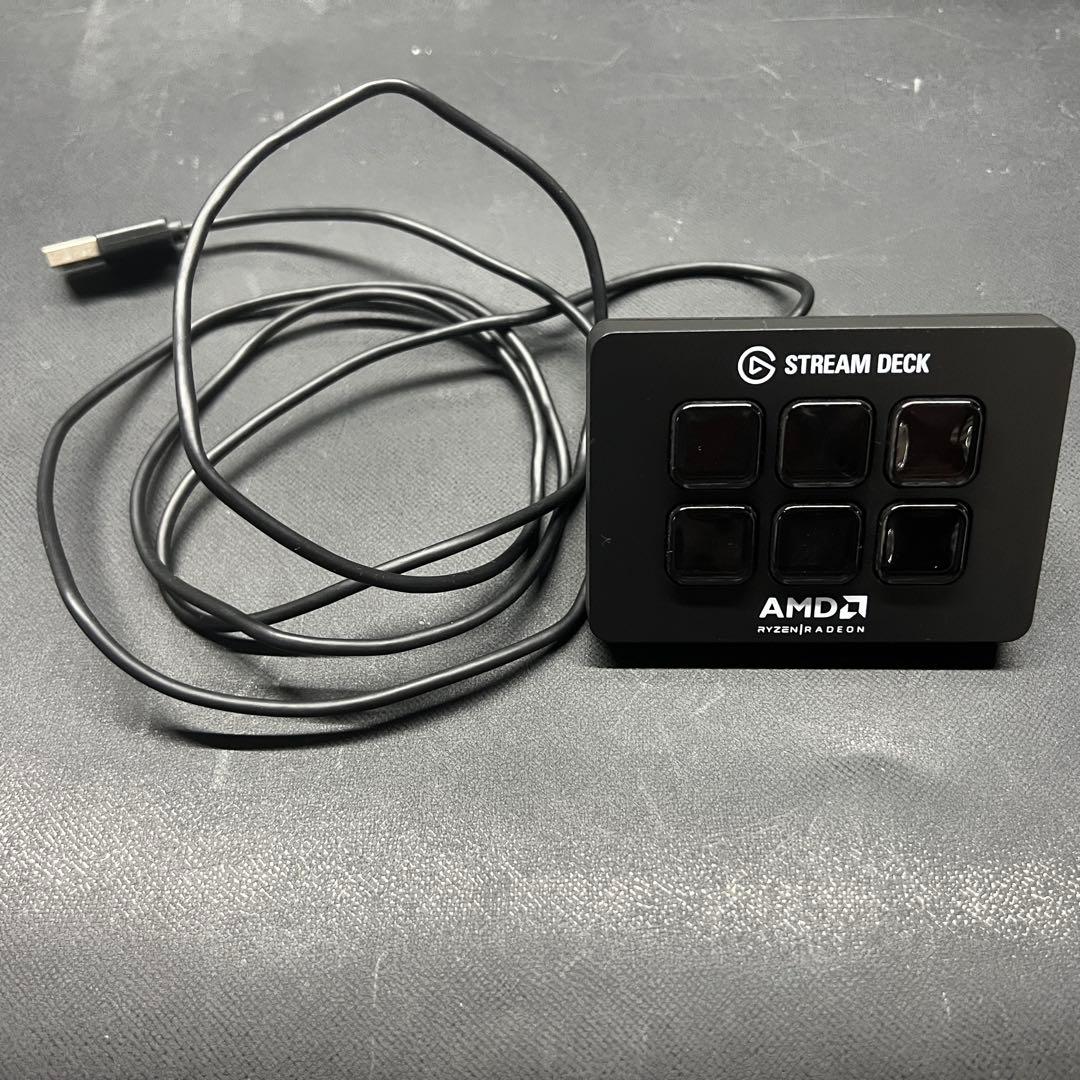Stream Deck Mini AMDノベルティ - メルカリ