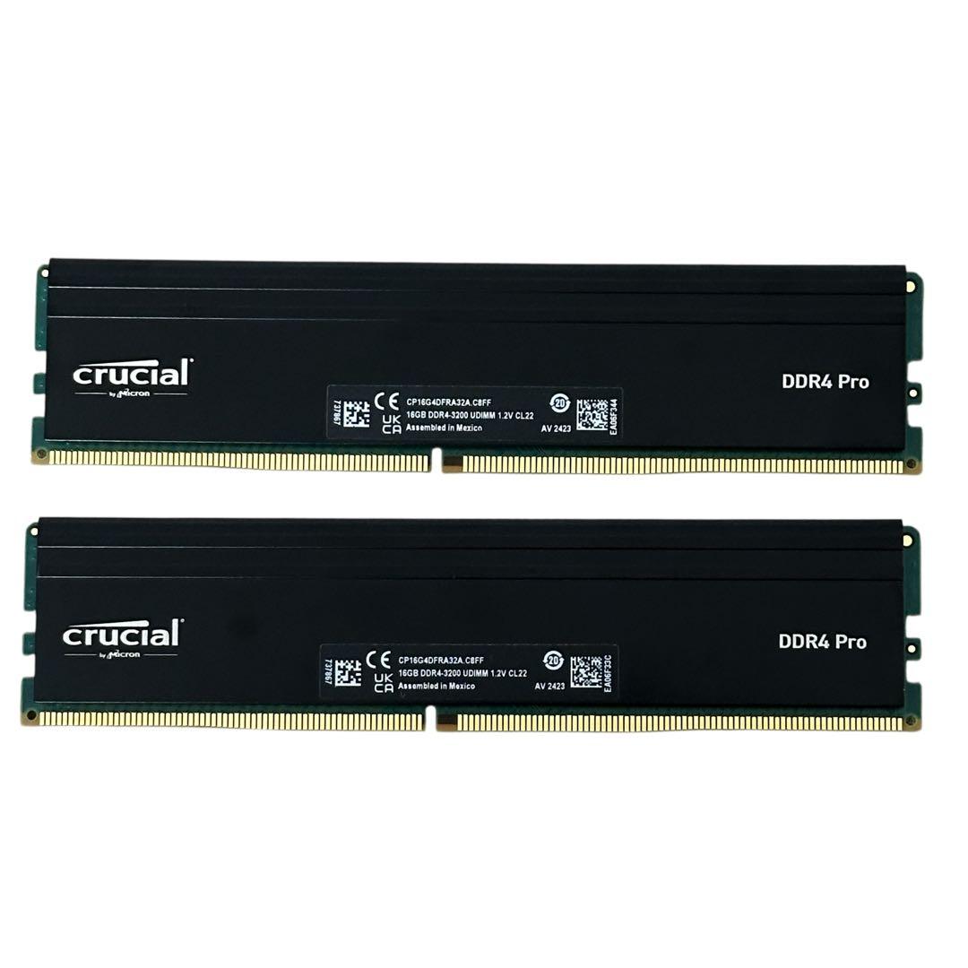 Crucial Pro 32GB メモリ (16GBx2枚) DDR4 Amazon | Crucial(クルーシャル) PRO (マイクロン製) デスクトップ用