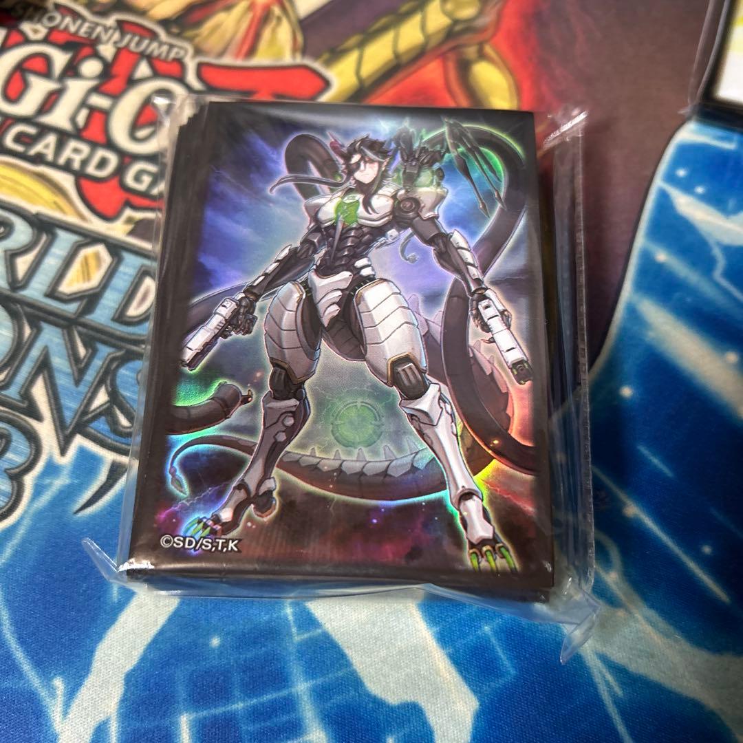 遊戯王 終刻竜機ⅩⅡ－ドラスティア スリーブ ドゥームズ・ゼロ - メルカリ