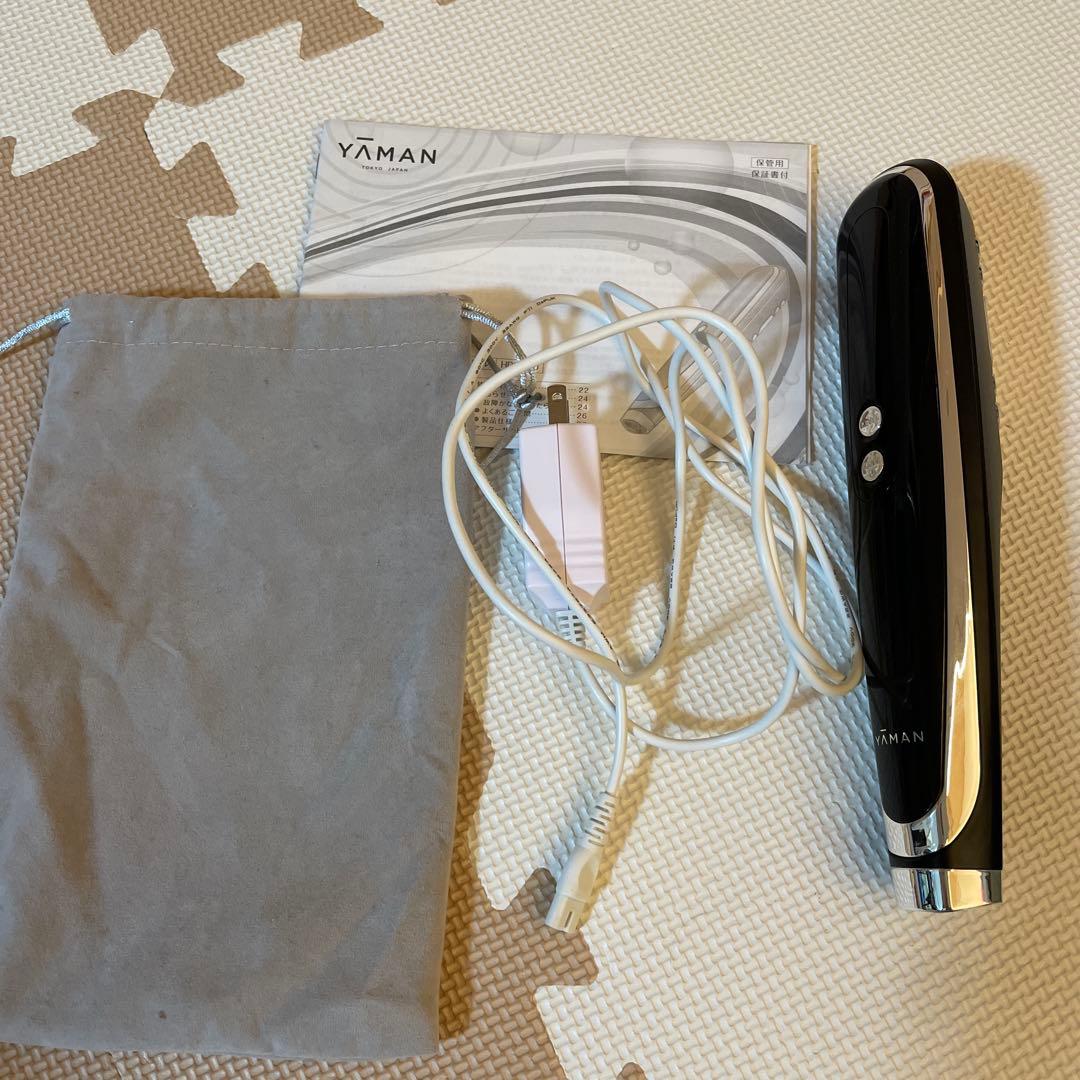 YAMAN マッサージ機 ブラック 付属品付き - メルカリ