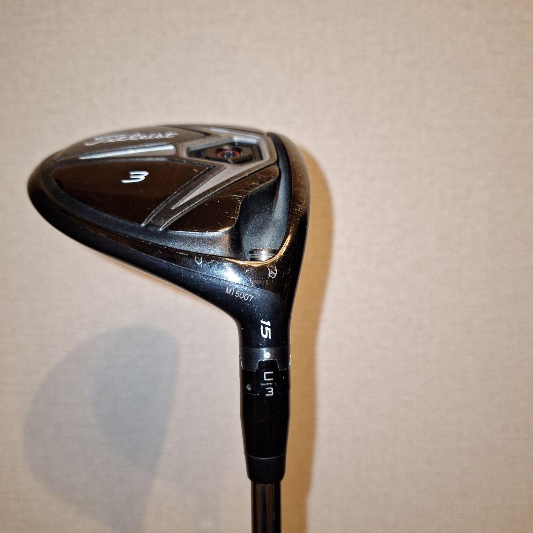 タイトリスト 915F 3番ウッド Diamana Ahina 70S K107317862 - クラブ