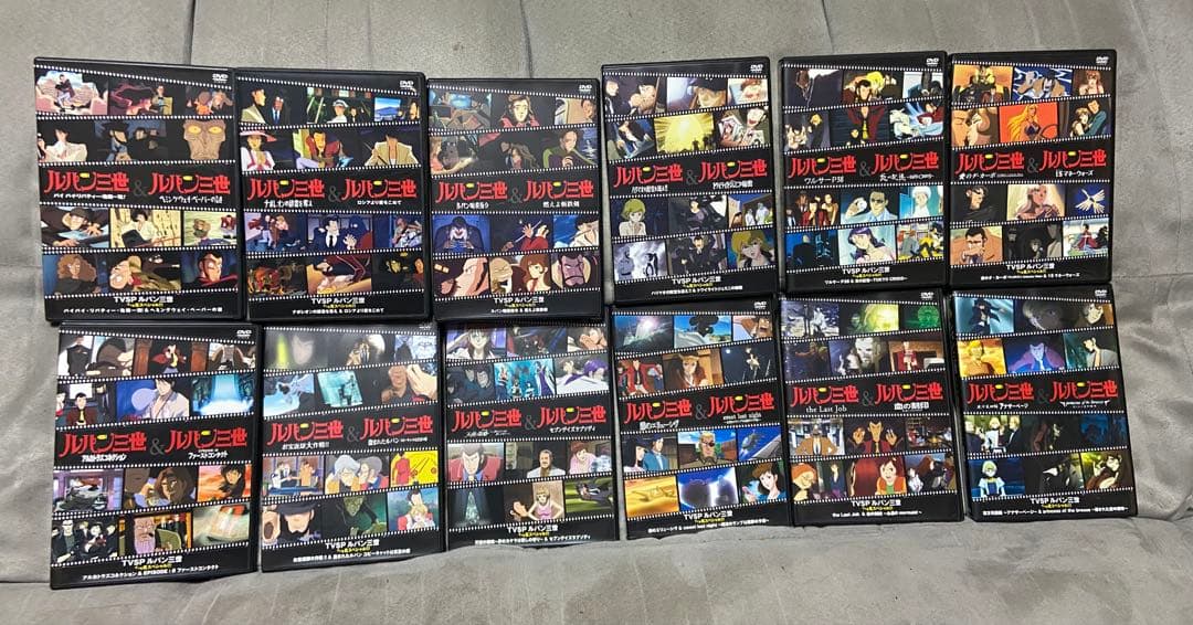 TVSPルパン三世イッキ見スペシャル！！！ 全12巻セット - メルカリ