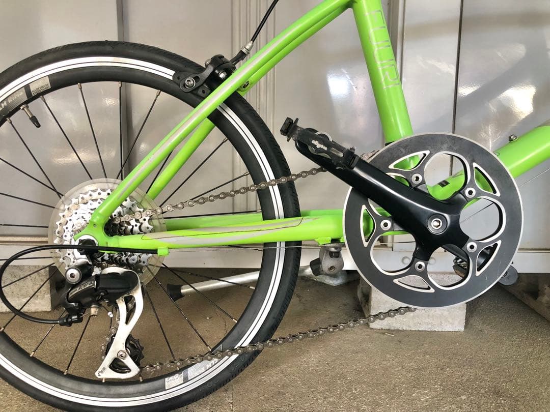 美品・整備済】GIANT LIV FURRI 8速 ミニベロ CT350mm - メルカリ