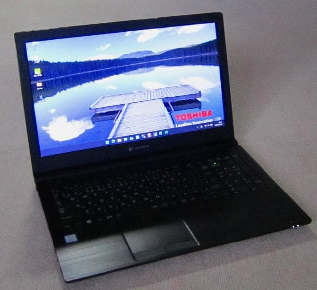 S級美品！東芝！B65EP 8世代 i3 SSD 16GB Office - メルカリ