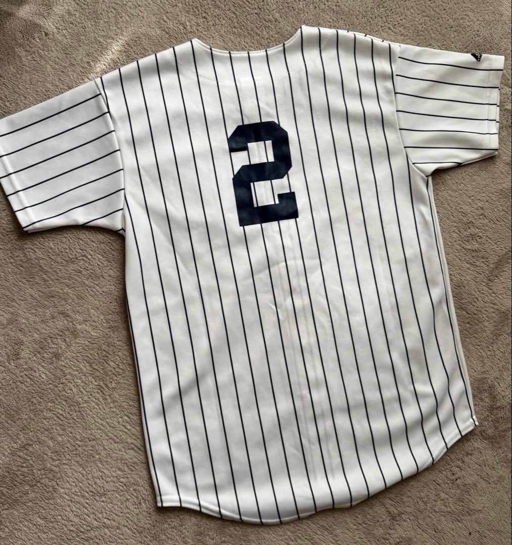 美品 NY Yankees ゲームシャツ used ベースボールシャツ USA - メルカリ