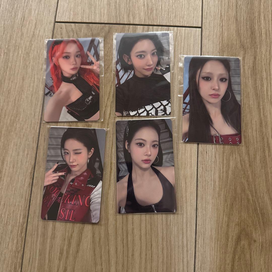 lesserafim spaghetti 東京ドーム トレカ ラキドロ 5枚 - メルカリ