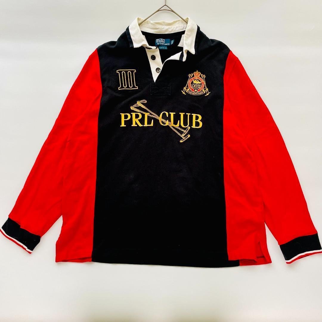 ポロラルフローレン クラブラガーシャツ オーバーサイズ XXLサイズ相当