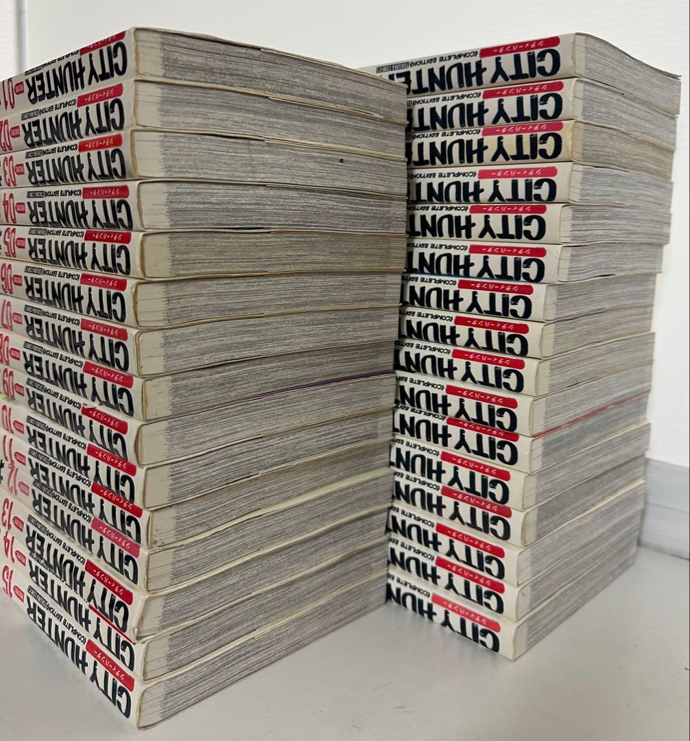 シティーハンター (完全版) 全32巻完結(トクマコミックス)1冊欠 - メルカリ