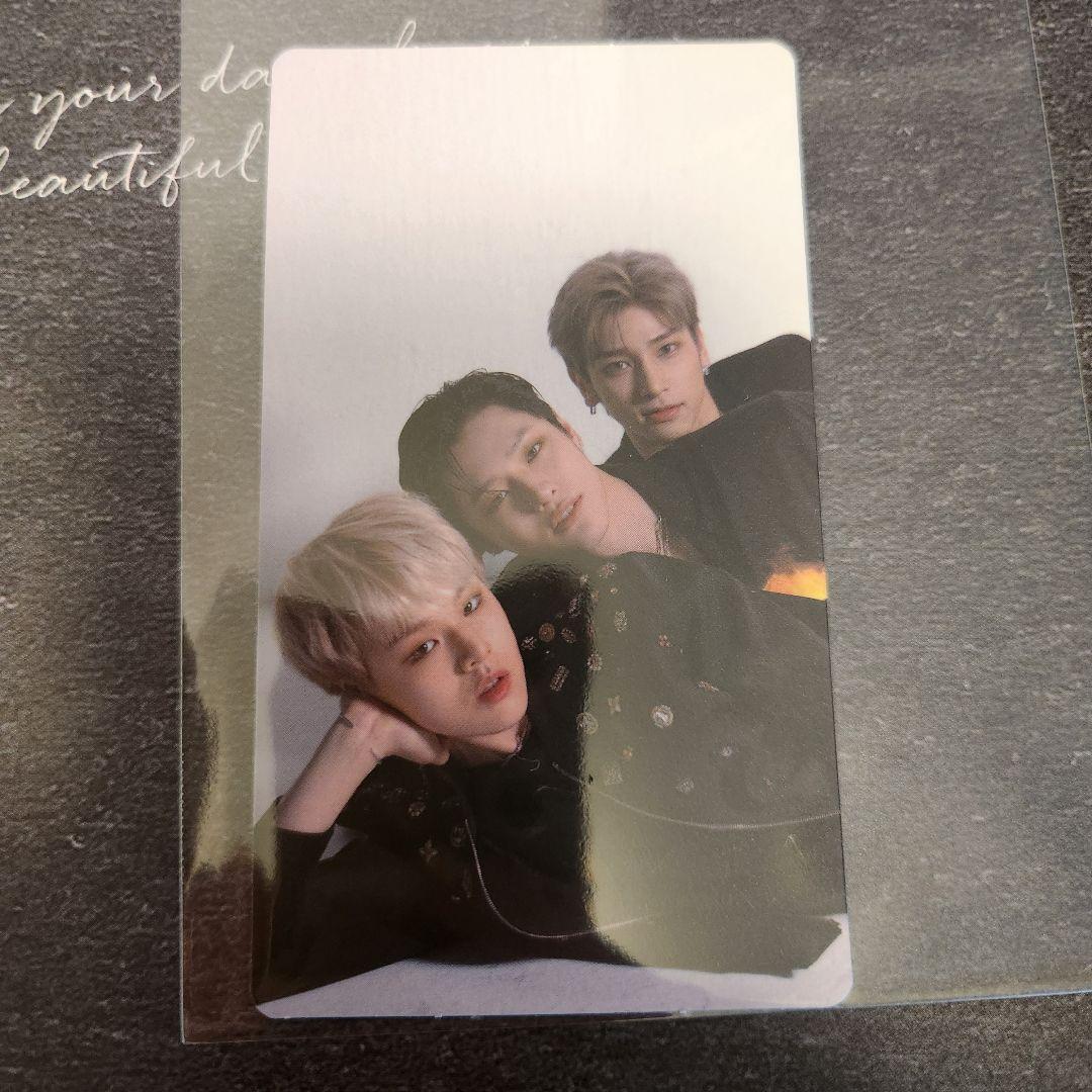 X1 スンヨン ハンギョル ドヒョン ユニット トレカ サノク WOODZ