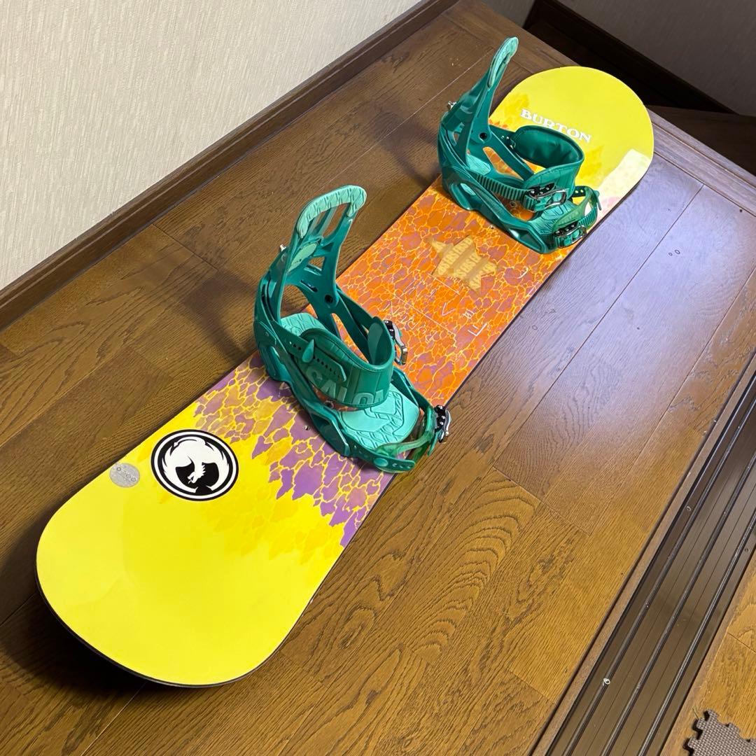 BURTON スノーボード 板 FEATHER V ROCKER 144cm - メルカリ