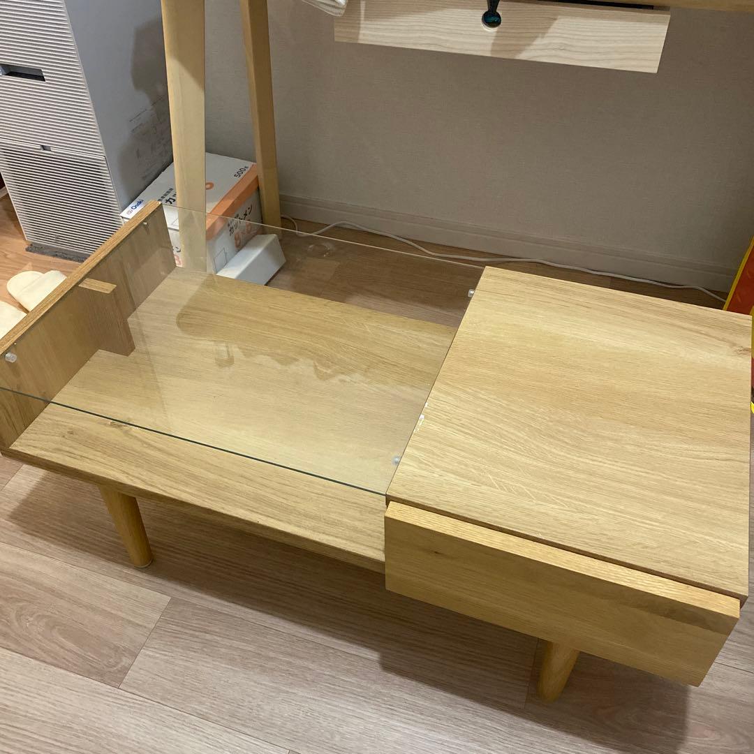 Francfranc フランフラン コーヒーテーブル ライツW900 - メルカリ