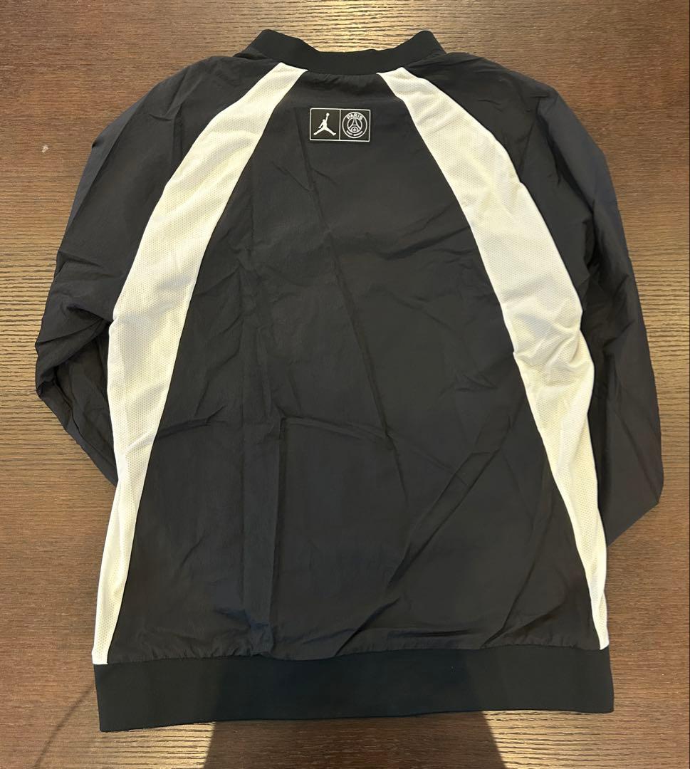 極美品】PSG×JORDAN AJ1 ジャケット ブラック Lサイズ - メルカリ
