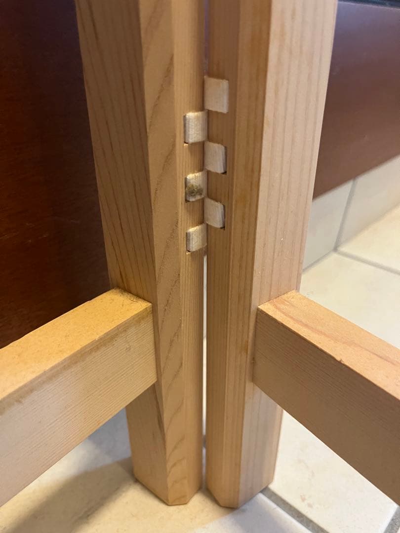 送料無料 東屋 衣桁 檜 長丈並幅 衣紋掛け ハンガーラック ハンガー