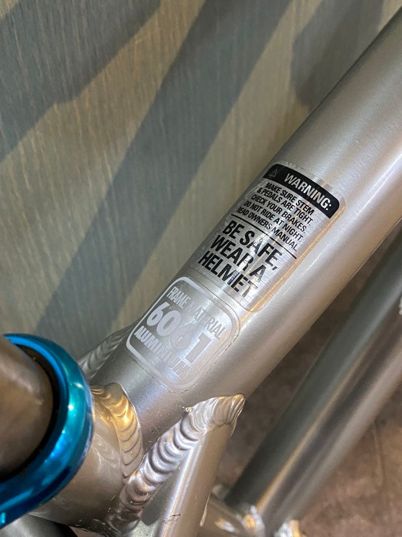 マングース ダートジャンプ フレームのみ フォークはありません - メルカリ