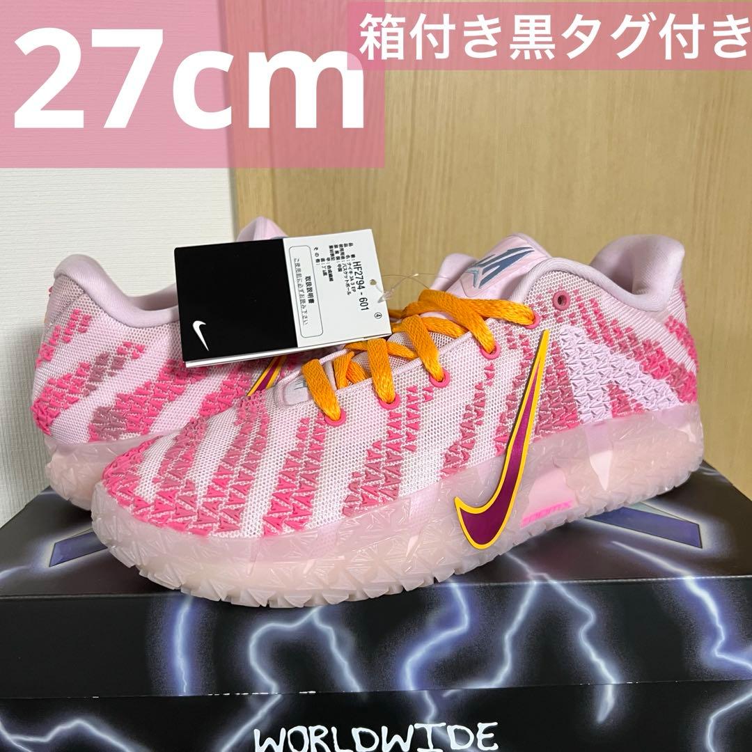 NIKE JA3 JELLY BEAN バレンタイン VALENTINE ピンク - メルカリ