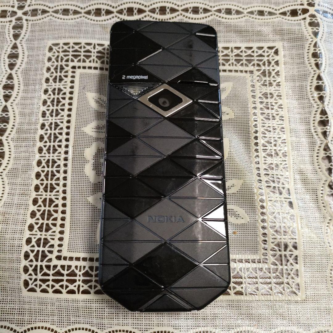 NOKIA携帯電話『7500 PRISM』フィンランド製 純正バッテリー付 | 激安