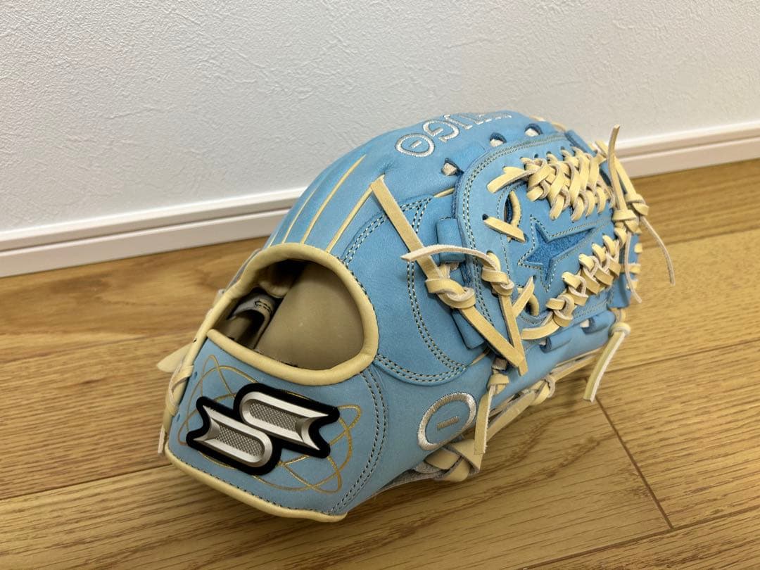 SSK ZPro-1175 Marcus Stroman グローブ Shugo x SSK ZPro 11.5” Marcus Stroman Model – Limited Edition Grey