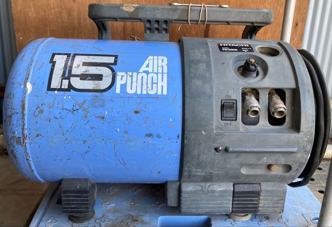 SALE】日立1.5 AIR PUNCH コンプレッサー ジャンク品 - メルカリ