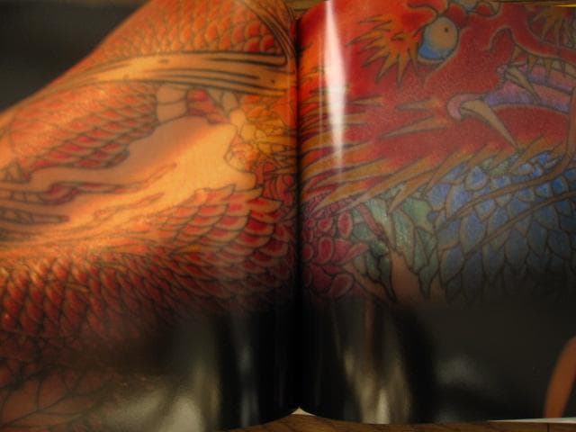 わんざくれ The road to shisei 三代目彫よし 刺青写真集 - メルカリ