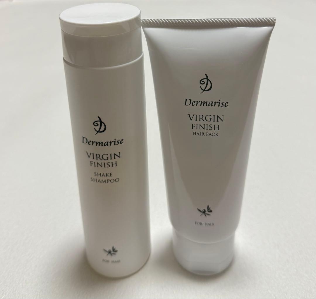 ダーマライズ バージンフィニッシュ シャンプー＆ヘアパック セット