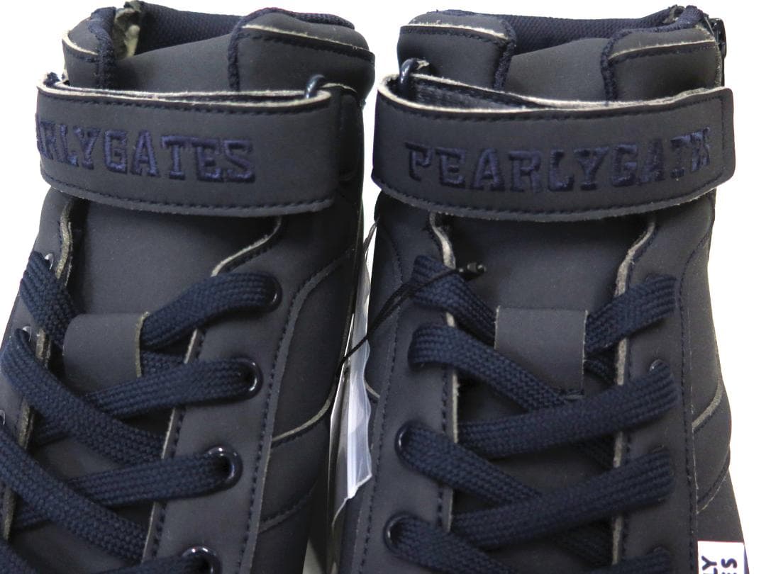 展示品●パーリーゲイツ●ミドルカット　ソフトスパイクゴルフシューズ　26.5cm