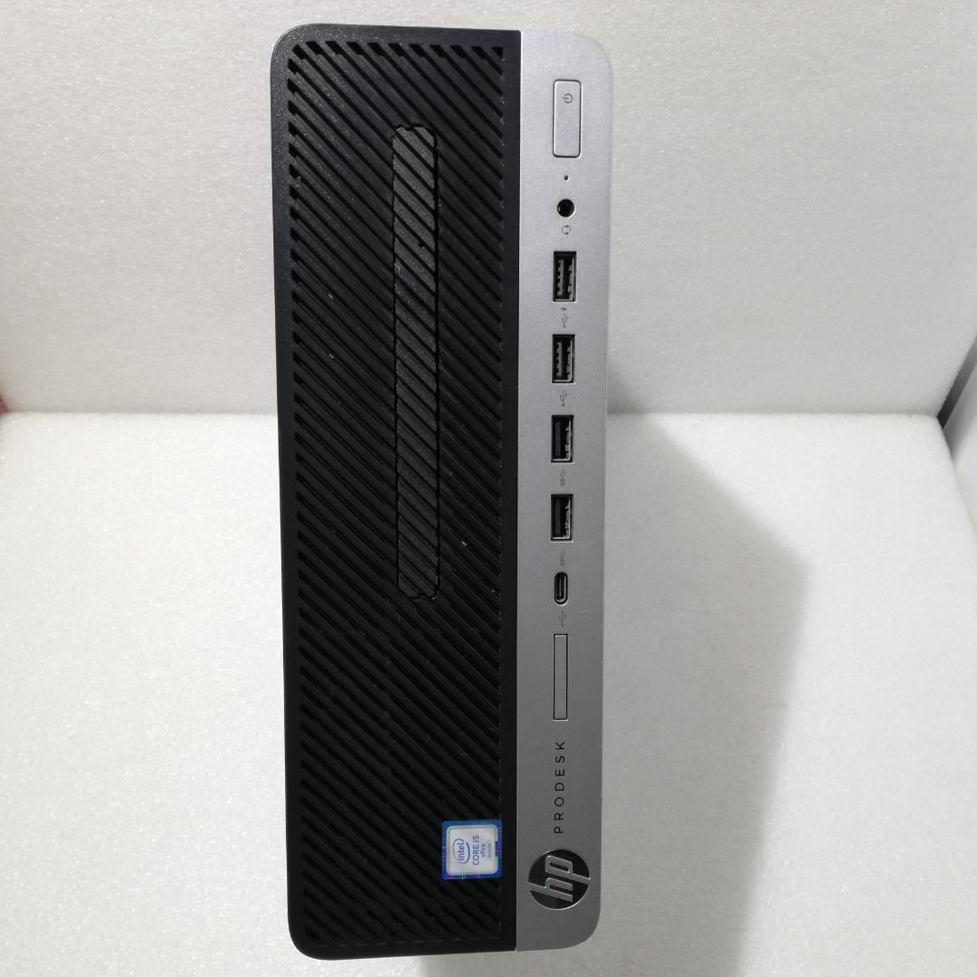 Windowsデスクトップ HP ProDesk 600 G3 i5-6500 8GB SSD128GB Amazon.com : HP ProDesk 600 G3 SFF Desktop Computer with 21.5