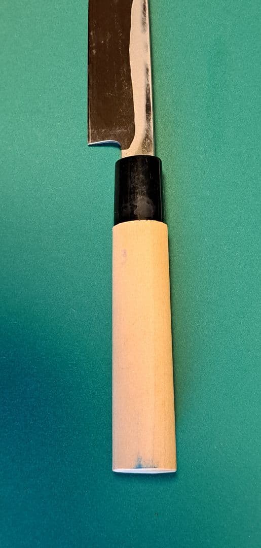 一秀作 手打 包丁 20センチ - メルカリ