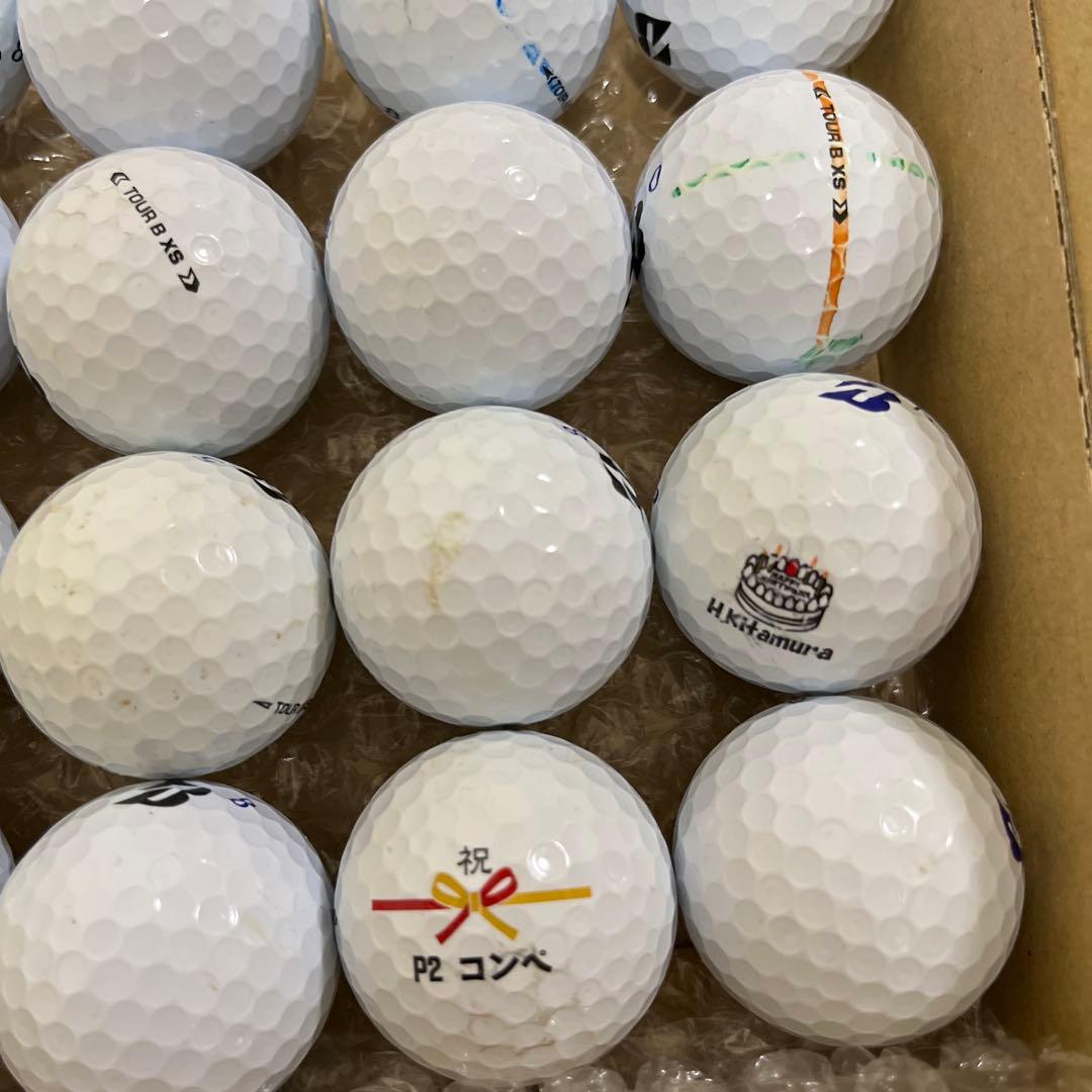 ブリヂストン ツアーBXS ロストボール 24球 - メルカリ