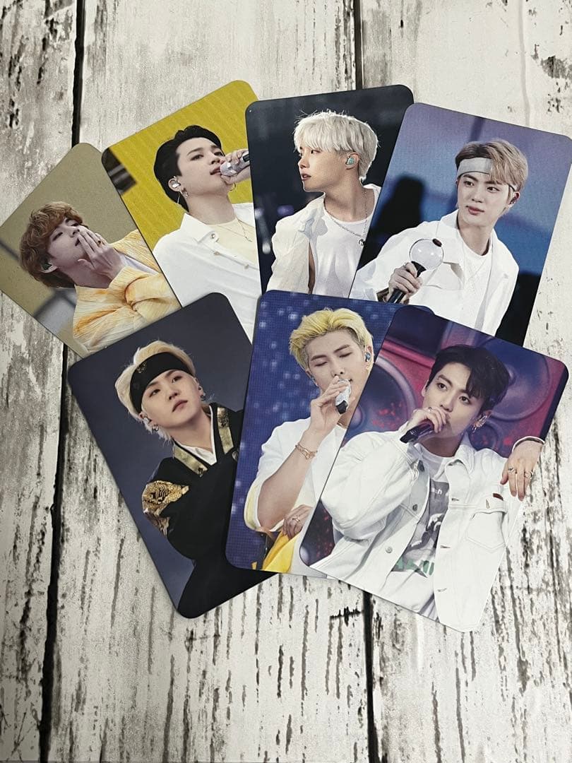 BTS MOVIE WEEKS 来場特典トレカ（7枚） - メルカリ