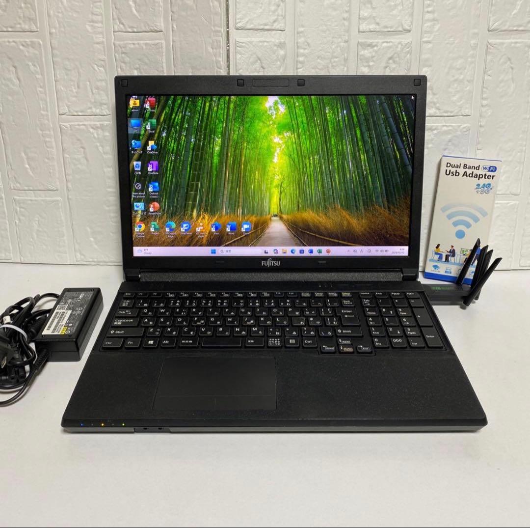 Windows11 オフィス付きCore i5 SSD1TB メモリ8G 富士通 - メルカリ