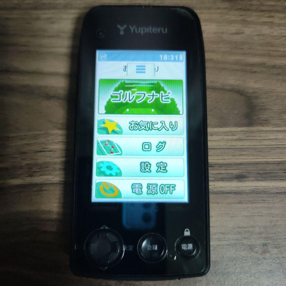 Yupiteru YGN7000 ゴルフナビ 中古 USBケーブル付き ユピテル（yupiteru） 距離計 YGN7000 ゴルフ 距離測定器 ナビ GPS GPS