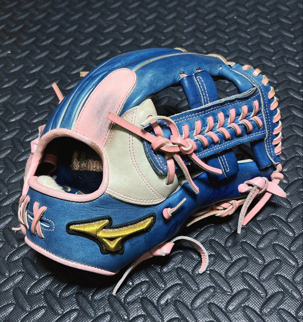 ミズノプロ オーダー 軟式 内野手用 グローブ AXIモデル - メルカリ
