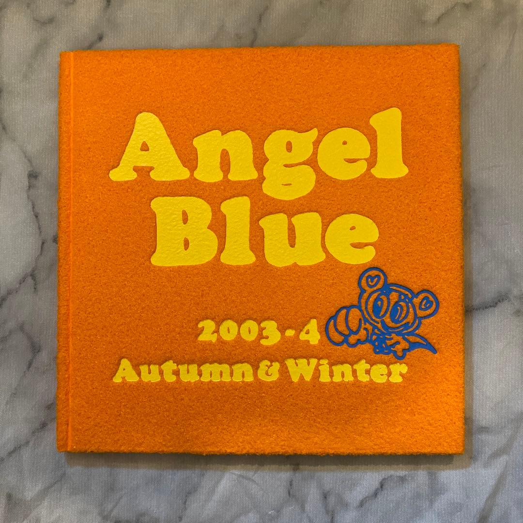 エンジェルブルー》秋冬 カタログ レア 美品 非売品 ナカムラくん 平成