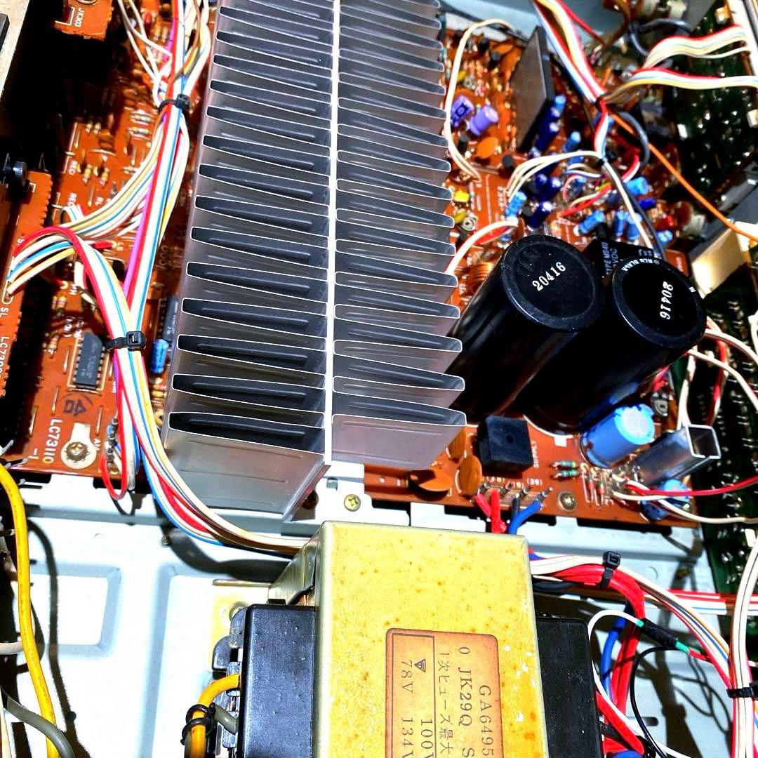 YAMAHA プリメインアンプ ヤマハNSシリーズ CA-7100 動作品 - メルカリ