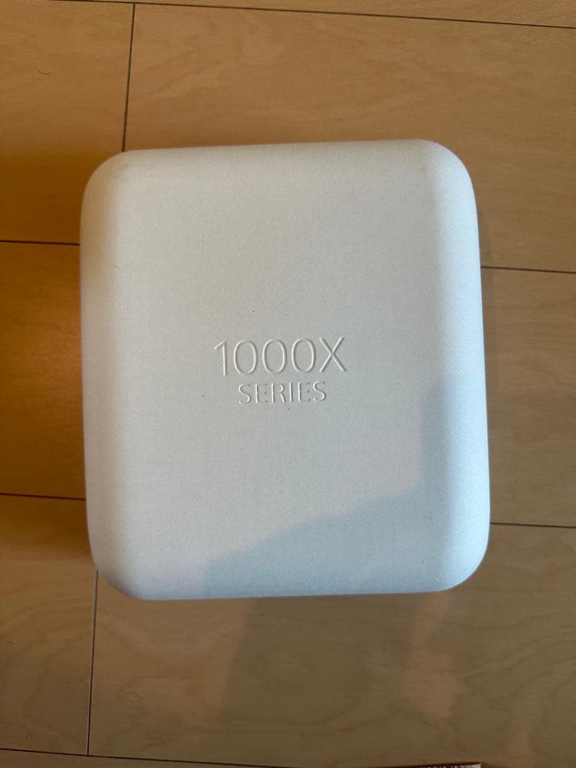 「ほぼ新品」 ！！　SONY WH-1000XM6 ワイヤレスヘッドホン Amazon.co.jp: ソニー(SONY)WH-1000XM6 ブラック:ワイヤレスヘッドホン