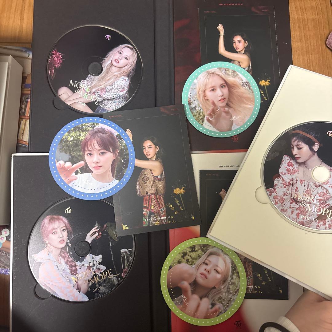 TWICE アルバム トレカ セット まとめ売り - メルカリ