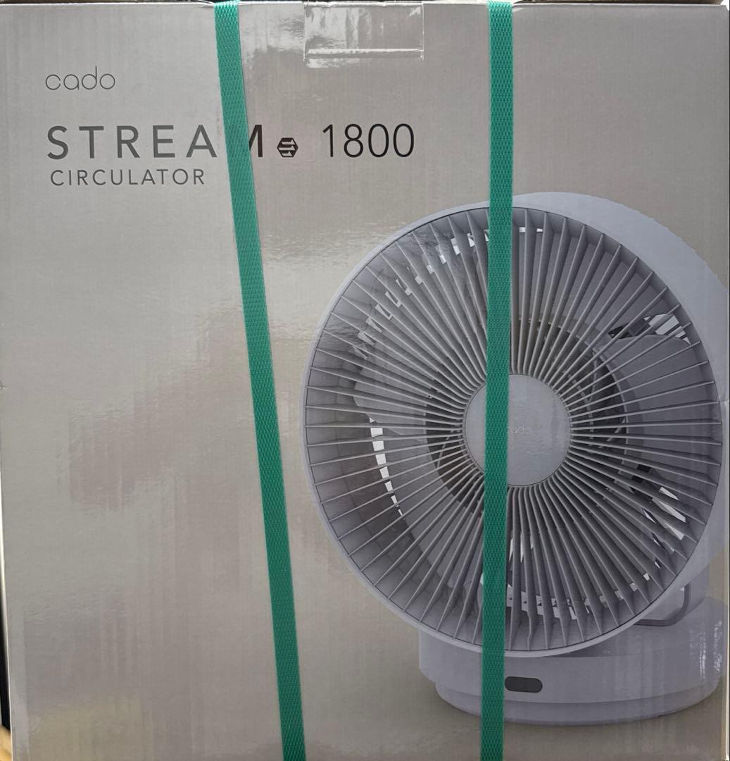 cado STREAM 1800 サーキュレーター STR-1800 除菌サーキュレーター STREAM 1800（STR-1800） – cado