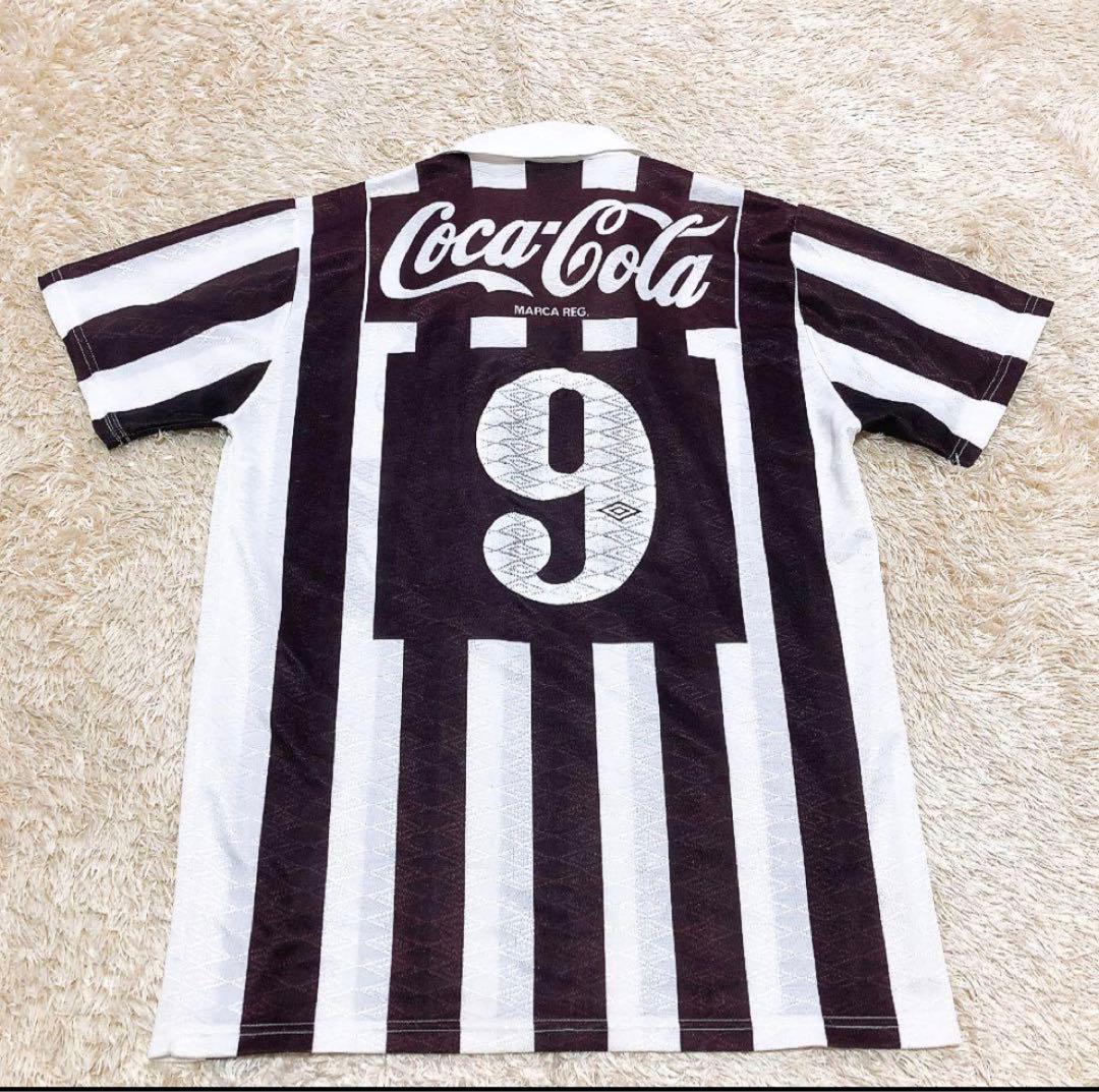 ☆Santos FC サントスFC UMBRO ユニフォーム 三浦知良KAZU☆ - メルカリ