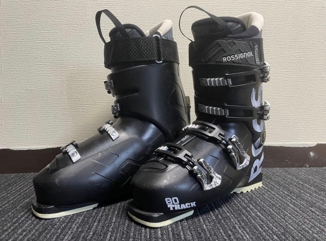 幅広ROSSIGNOL TRACK80 27.5cmハイクモード切替 - メルカリ