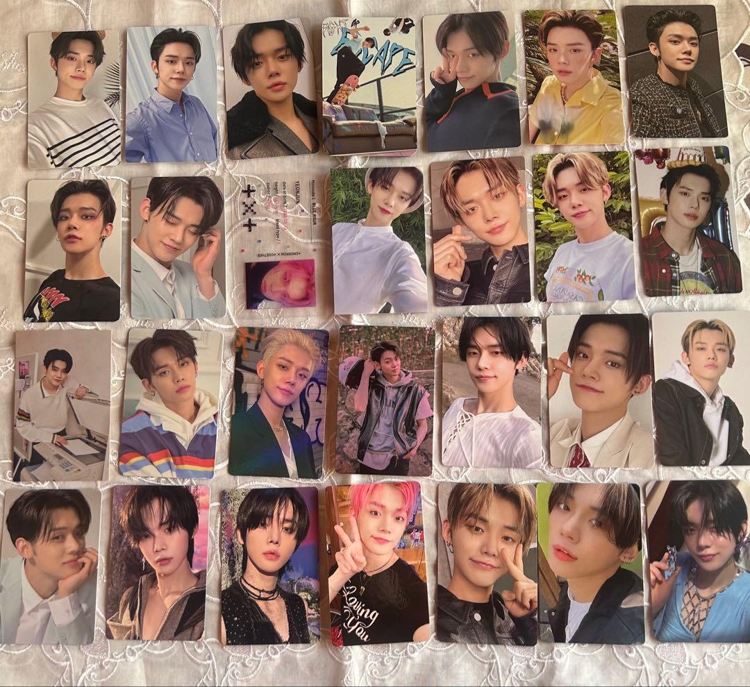 TXT トレカ ヨンジュン スビン ボムギュ テヒョン - メルカリ