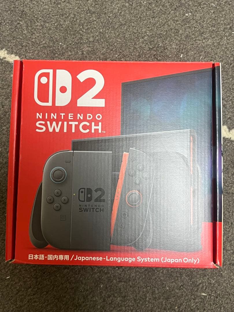 Nintendo Switch2 箱・付属品あり Nintendo Switch ☆任天堂 Switch2 国内版 日本語版 Pokemon LEGENDS