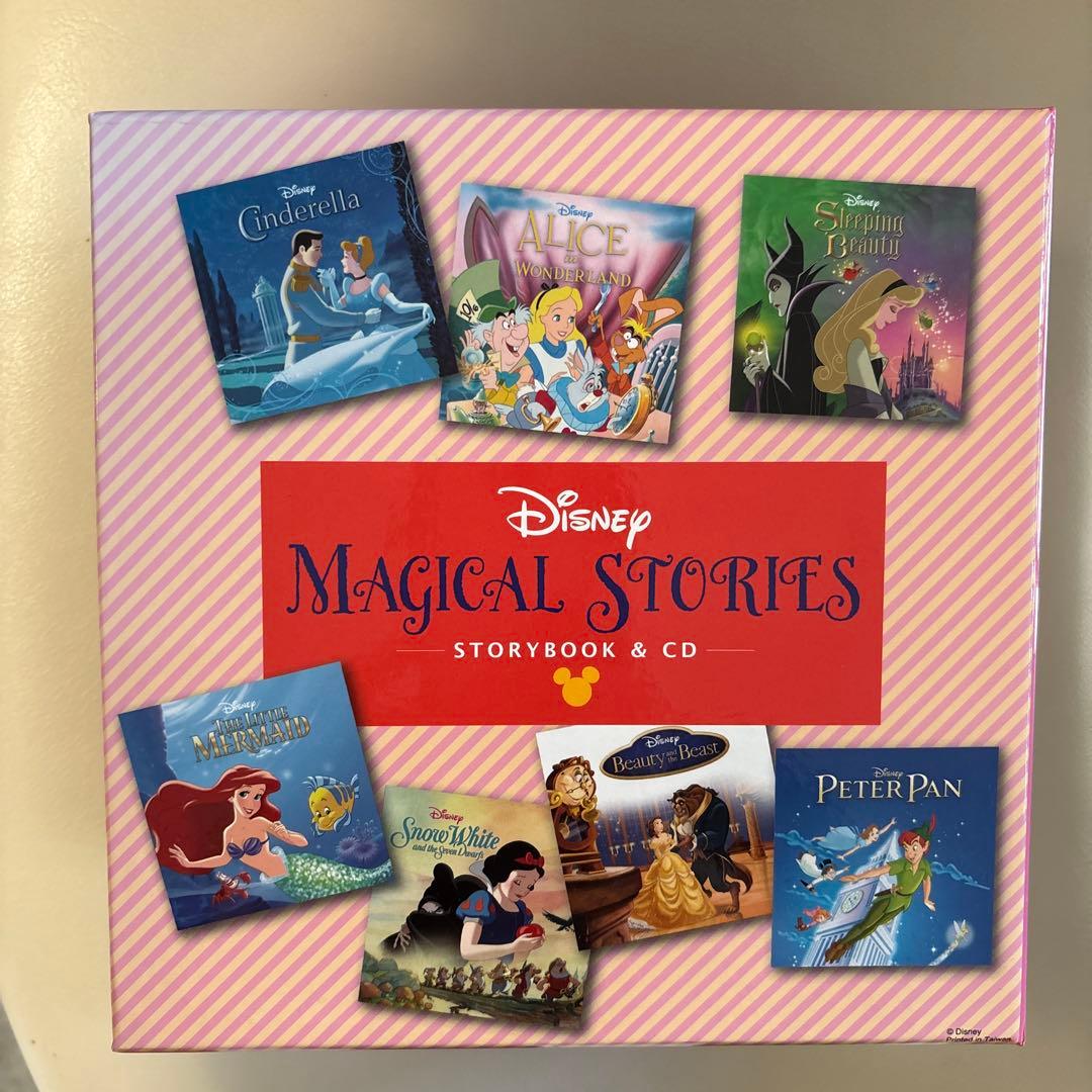 ディズニーマジカルストーリーズ ストーリーブック&CD - メルカリ