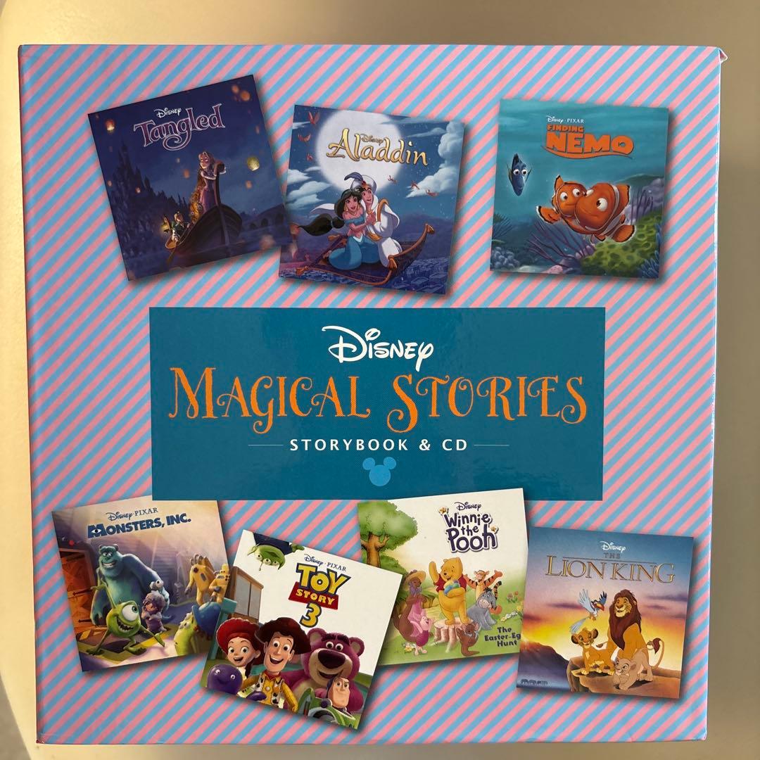 ディズニーマジカルストーリーズ ストーリーブック&CD - メルカリ