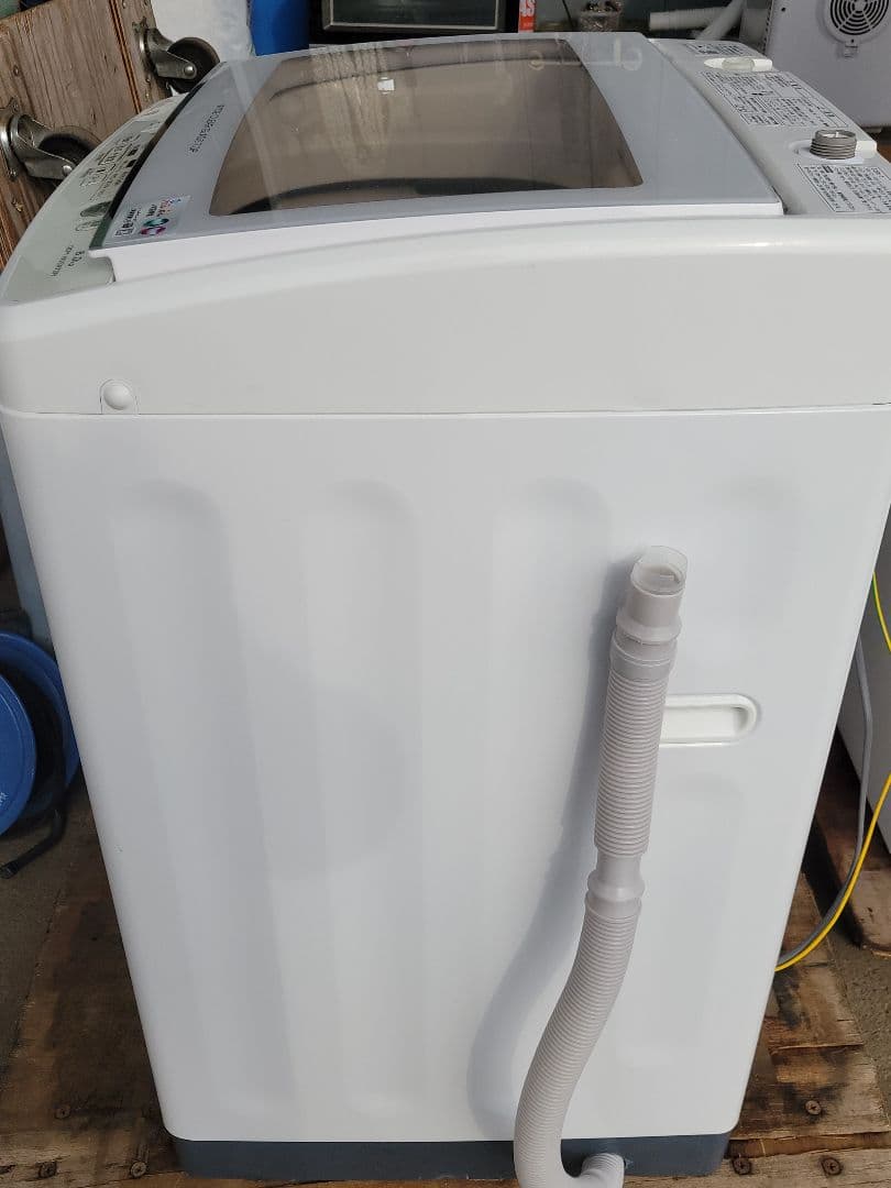 AQUA 全自動電気洗濯機 AQW-GV80J 8.0kg 2020年製