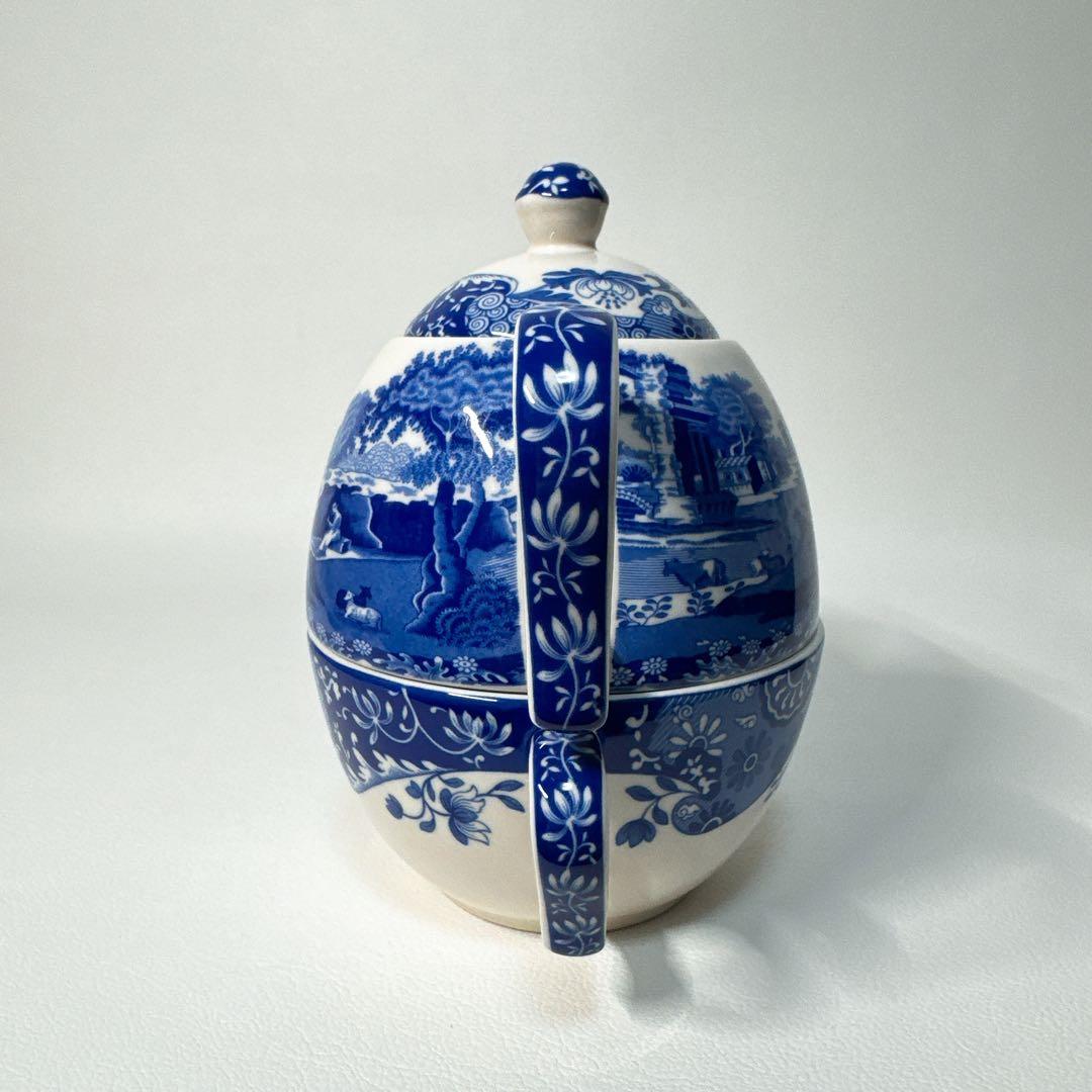 SPODE スポード ブルーイタリアン ティーフォーワン サーバーナイフ